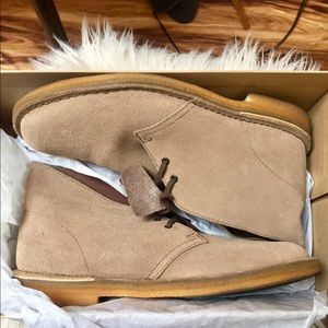 Clark’s Desert Boot (Tan)